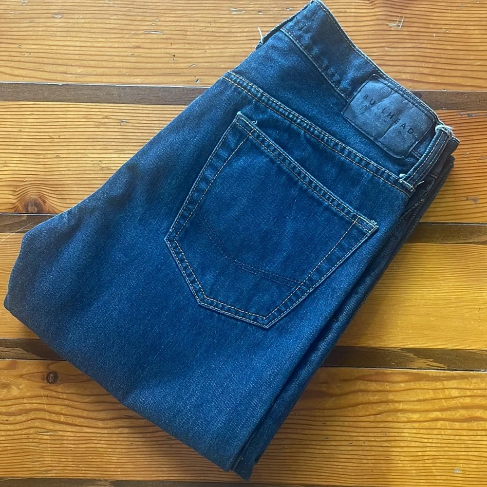 Men’s BullHead Jeans Slim Size 32W/34L virtually new - Picture 7 of 7